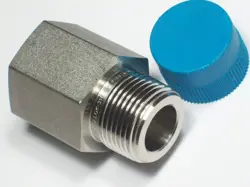 1- SWAGELOK STAINLESS STEEL ADAPTER, 3/4