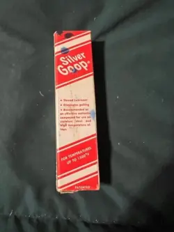 SWAGELOK SILVER GOOP OIL BASED THREAD LUBRICANT 1OZ NOS