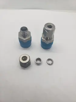 SWAGELOK SS-400-1-6 VCR FITTING MALE CONNECTOR  1/4