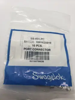 SWAGELOK SS-401-PC PORT CONNECTOR 1/4
