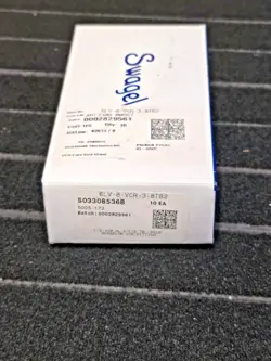 SWAGELOK 6LV-8-VCR-3-8TB2, 6LV8VCR38TB2, BOX OF 10....