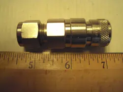 SS-QC6-B-600IS SWAGELOK QUICK CONNECT;3/8 LOW PROFILE SLEEVE BODY X 3/8 SWAGELOK