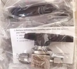 SWAGELOK'S BRAND-NEW GENUINE BALL VALVE MODEL SS-43GS4 FAST SHIPPING 
