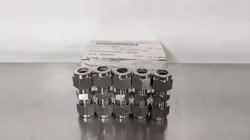 5 PACK PARKER SS-500-6 UNION 5/16 UNION FITTING SWAGELOK 316SS
