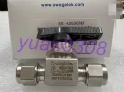 1PC NEW SWAGELOK SS-42GS6MM MANUAL BALL VALVE DHL FAST DELIVERY *Z