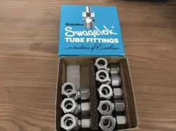 8STAINLESS STEEL UNION