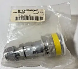 SWAGELOK SS-QC6-B1-600K4K
