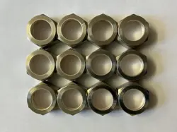 SWAGELOK SS-1612-1 316 STAINLESS STEEL 1” NUT (LOT OF 12)