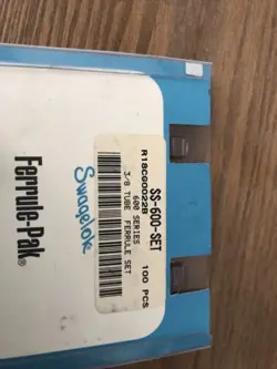 FERRULE SET SWAGELOK