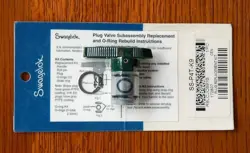 SWAGELOK SS-P4T-K9 FLUOROCARBON