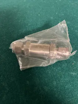 SWAGELOK/NUPRO SS-6C-25 POPPET CHECK VALVE 25 PSIG 3/8