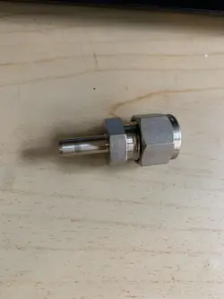 SWAGELOK STAINLESS STEEL TUBE REDUCER FITTING, 3/8