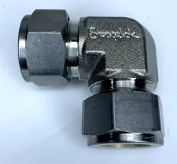 (1 EA) - SWAGELOK 3/4” SS-1210-9 STAINLESS TUBE UNION ELBOW 316SS FITTING