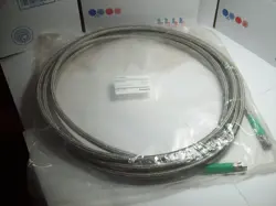 1- SWAGELOK FJ SERIES METAL HOSE, 1/4