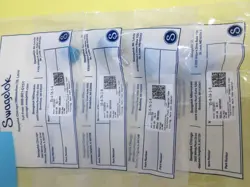 SWAGELOK(TM) ADAPTER LOT OF 6, MIXED