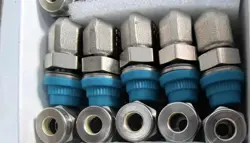 1PC SWAGELOK SS-6M0-2-2PR CARD PIPE JOINT #Z