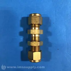 SWAGELOK BRASS UNION FITTING FNIP