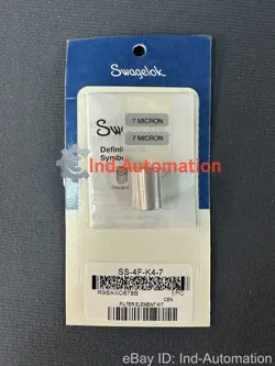 1PCS NEW SS-4F-K4-7 SWAGELOK