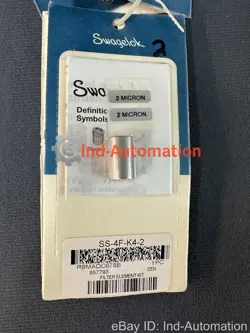 1PCS NEW SWAGELOK SS-4F-K4-2 
