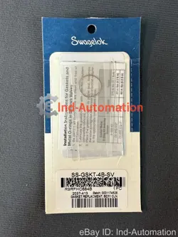 1PCS NEW SWAGELOK SS-GSKT-4B-SV 