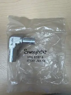 SWAGELOK 316L-8TB7-9 TUBE BUTT WELD 1/2