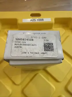 SWAGELOK SS-6FK0-1-6MP ADAPTER