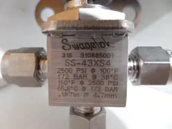 STAINLESS 3-WAY VALVE
