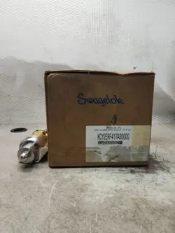 NEW IN BOX SWAGELOK PRESSURE REGULATOR KCY2ERF417A30000