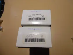 (2) 304L-HDF4-75 SWAGELOK NEW SAMPLE CYLINDER 75 CC LOT OF 2
