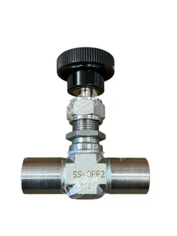 WHITEY SWAGELOK 1/8 INTEGRAL BONNET NEEDLE VALVE SS-ORF2