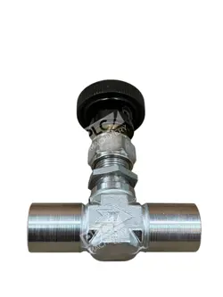 INTEGRAL BONNET NEEDLE