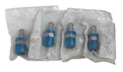 4 SWAGELOK PART # SS-PB6-PM6 HOSE CONNECTORS 3/8 IN. STAINLESS  MNPT X 3/8 HOSE