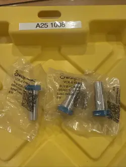3 - SWAGELOK 6LV-8-VCR-3-8TB7 LONG TUBE BUTT WELD GLAND 1/2