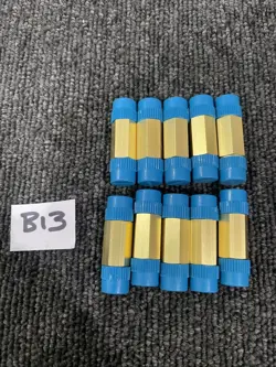 (10) SWAGELOK B-2-HLN-1.50 HEX LONG NIPPLE, 1/8