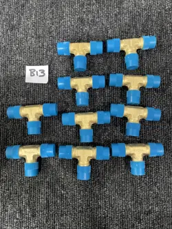 (10) SWAGELOK B-4-MT 1/4