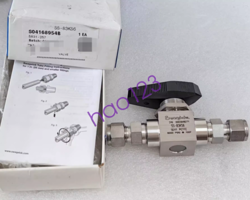 1PC NEW SWAGELOK SS-83KS6 HIGH PRESSURE BALL VALVE FAST DELIVERY DHL/FEDEX