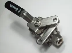 1 - SWAGELOK STAINLESS STEEL 60 SERIES BALL VALVE, 1/2