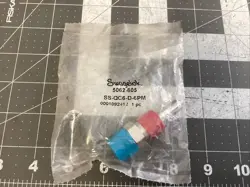 SS-QC6-D-6PM VALVE