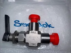WHITEY / SWAGELOK TOGGLE VALVE SS-1GF4, 1/4” FNPT.  ** SHIP FROM US **