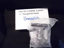 SS-12NBS8 NEW SWAGELOK 1/2