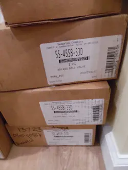 SS-45S8-33D NEW 1/2