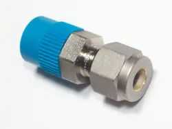1 - SWAGELOK MONEL ALLOY 400/R-405 CONNECTOR, 1/4