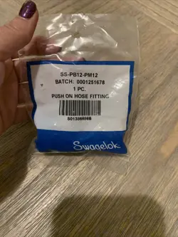 SWAGELOK SS-PB12-PM12