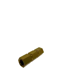 1/2 SWAGELOK BRASS B-8CP4-FP-1 POPPET CHECK VALVE 1PSI USED