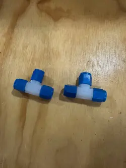 SWAGELOK PFA-420-3  UNION TEE 1/4