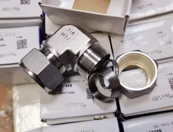 1PC NEW FOR SWAGELOK SS-1610-9 SS16109 CARD PIPE JOINT FREE SHIPPING