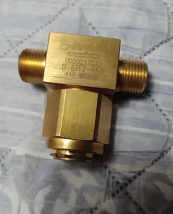 SWAGELOK STYLE INLINE