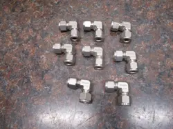 LOT OF 8 NEW SWAGELOK  3/8