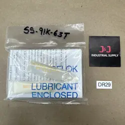 SEALED SWAGELOK SS-91K-63T
