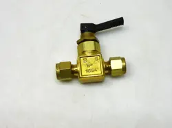 SWAGELOK WHITNEY B-1GS4 TOGGLE VALVE 1/4